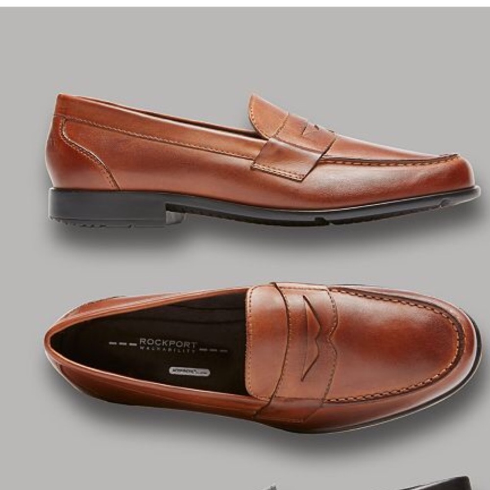 Men’s Rockport Penny Loafers size 8.5